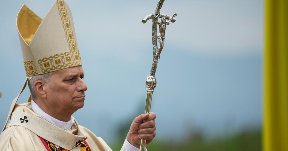 Pope blasts 'tyrants' ravaging the planet during his visit to Cameroon