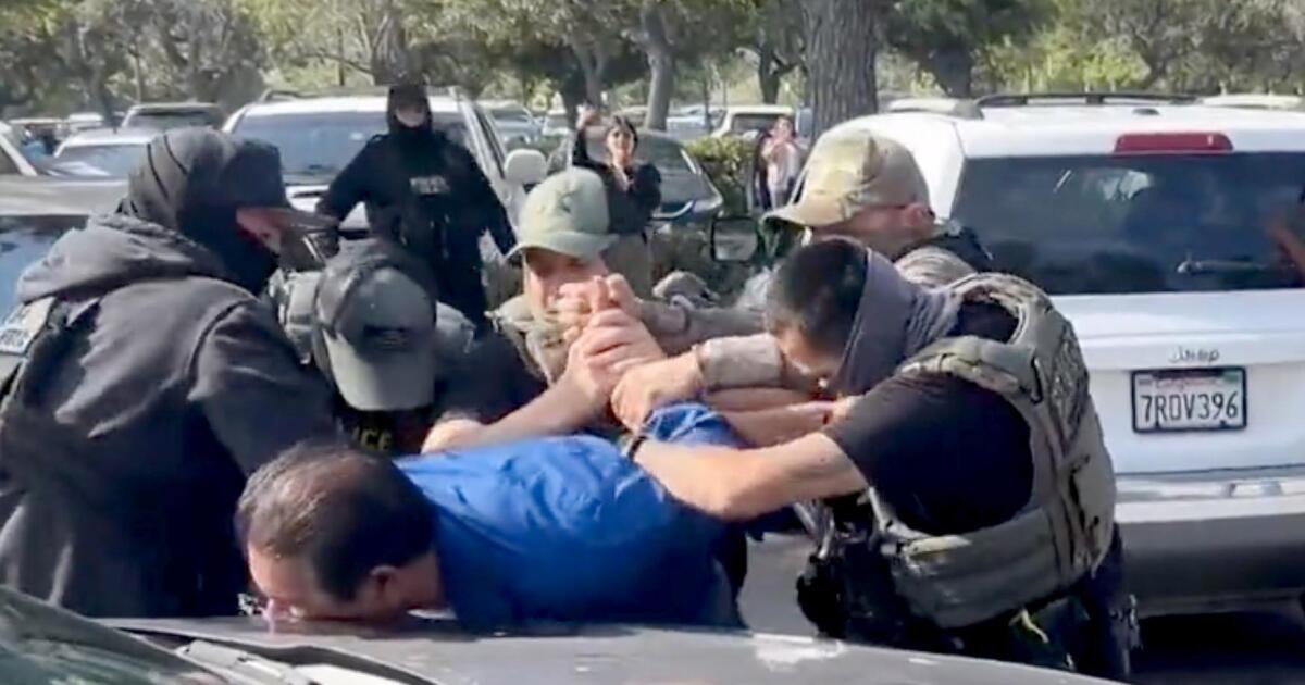 ICE detains three men outside SoCal courthouse, raising concerns for local immigration advocates