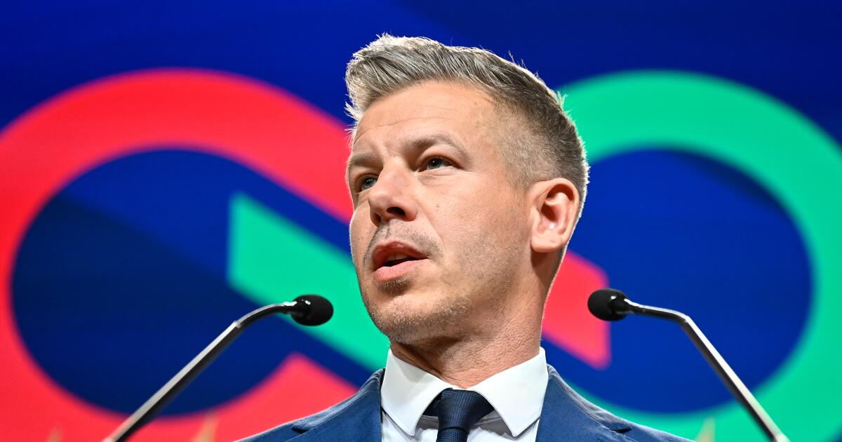 Hungarian election victor Magyar says he’d speak with Putin and ask him to end the war in Ukraine