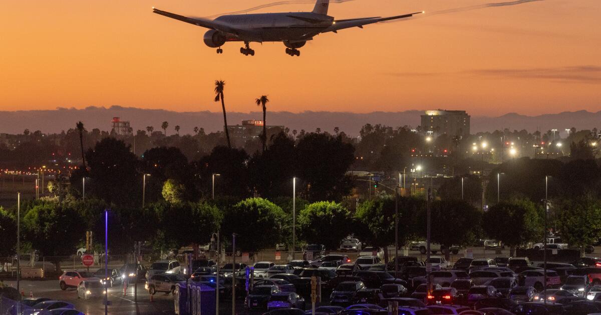 California's jet fuel stockpile hits two-year low as war strangles oil supplies