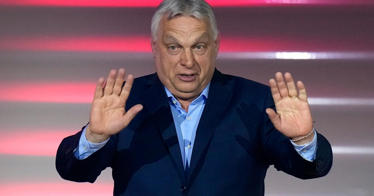 Hungary's Orbán says 'complete renewal' needed within his party after election loss