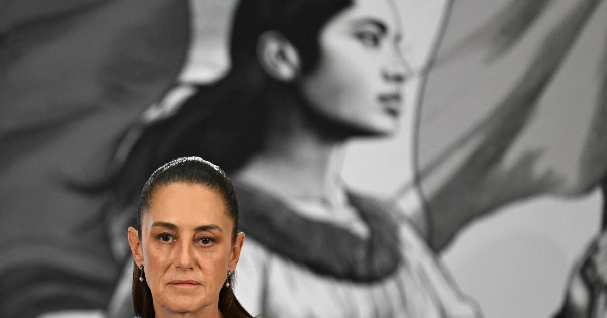 Sheinbaum defies U.S. demand to extradite Mexican officials on drug charges