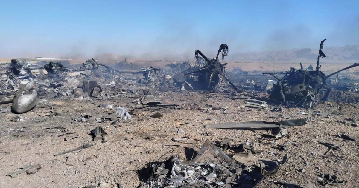 What to know about rescue of a U.S. aviator shot down in Iran