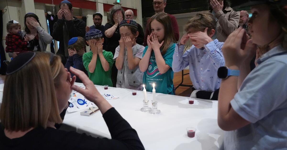 Letters to the Editor: Passover reminds us why Jews can empathize with all refugees