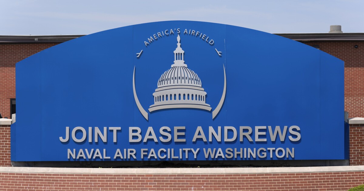 Joint Base Andrews investigated over massive jet fuel leak
