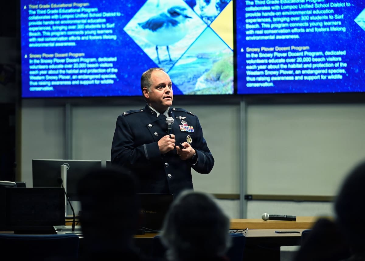 Vandenberg Space Force Base Takes ‘Mission Update’ to Carpinteria