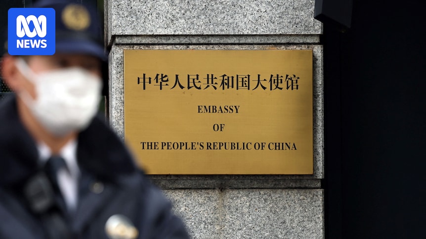 Military officer's arrest over alleged embassy break-in becomes lightning rod in Japan-China tensions