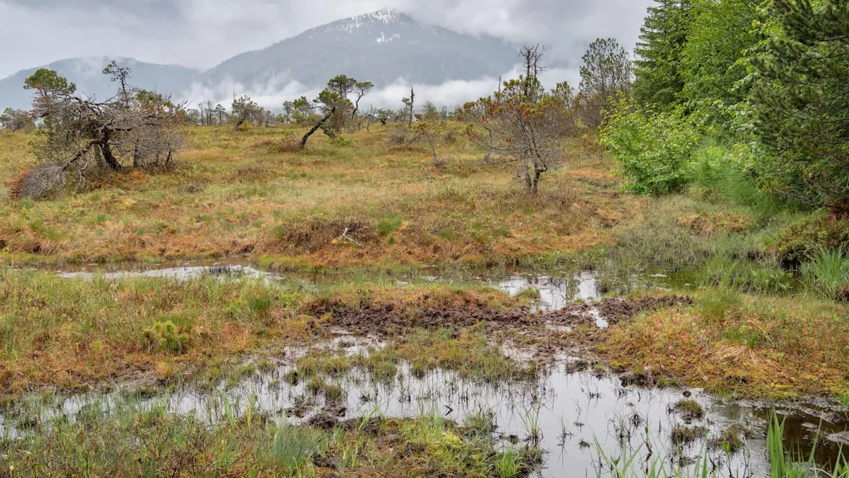 Thick, spongy peat bogs to stop Russian tanks? Lithuania prepares for potential invasion