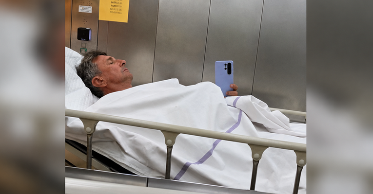 Former Slovenian president falls off bike: I broke my collarbone and shoulder, the helmet saved me