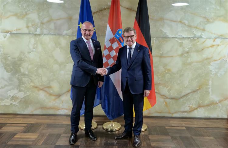 Croatia and Germany strengthen bilateral ties with new cooperation plan