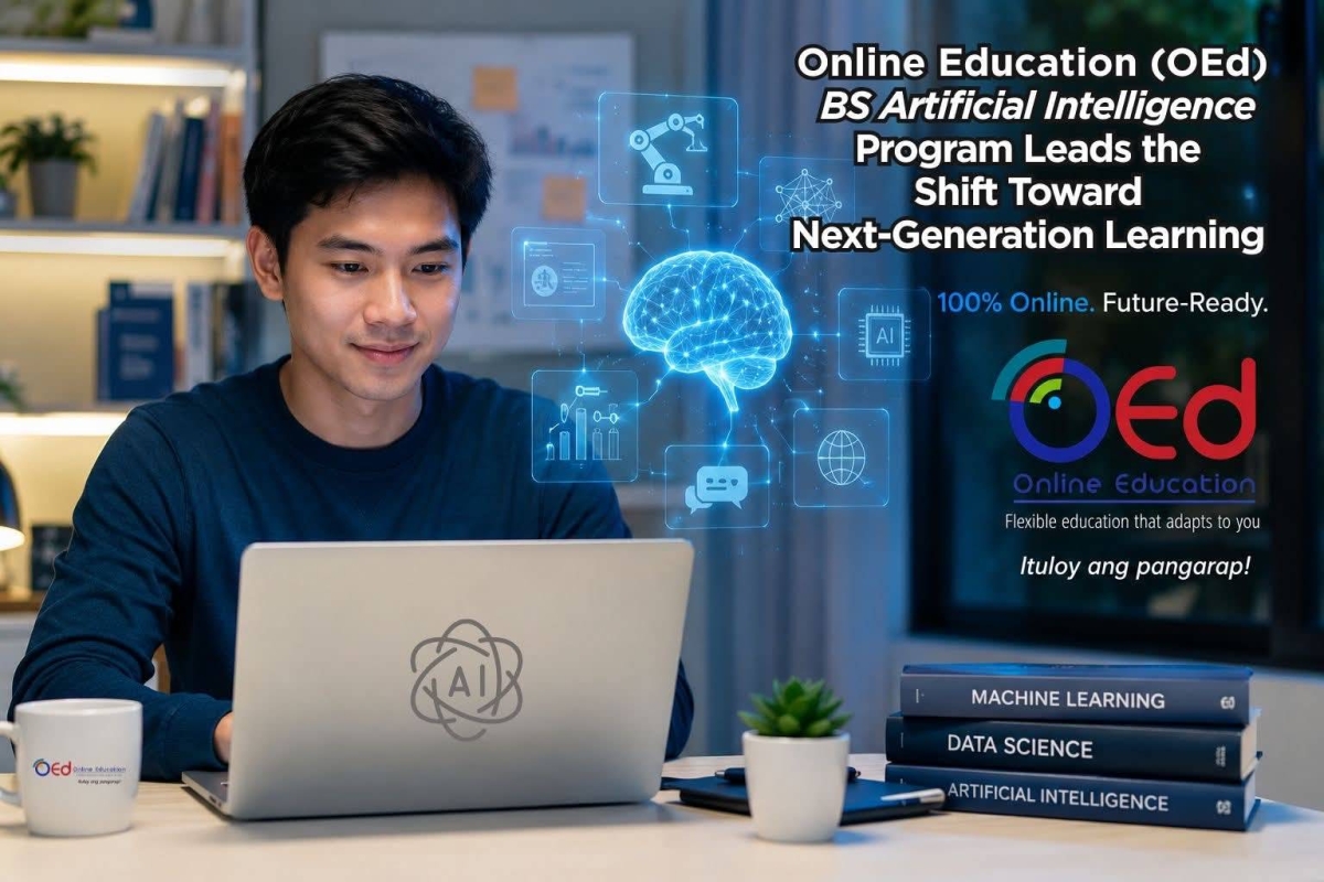 OEd BS Artificial Intelligence program leads shift toward next-gen learning