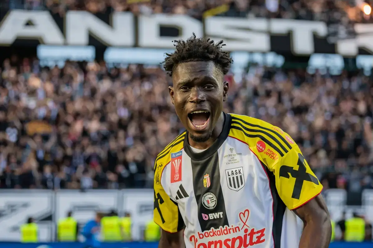 Modou Kéba Cissé - The future Aston Villa player who is shining in Austria