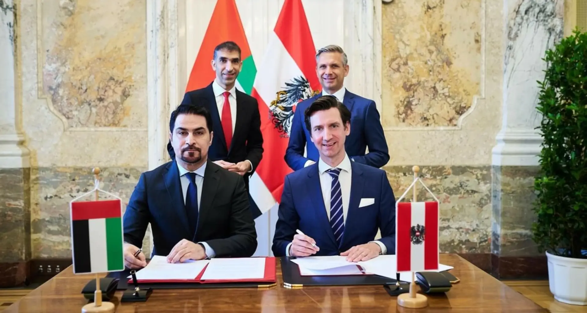 UAE and Austria lock in new bilateral investment corridors