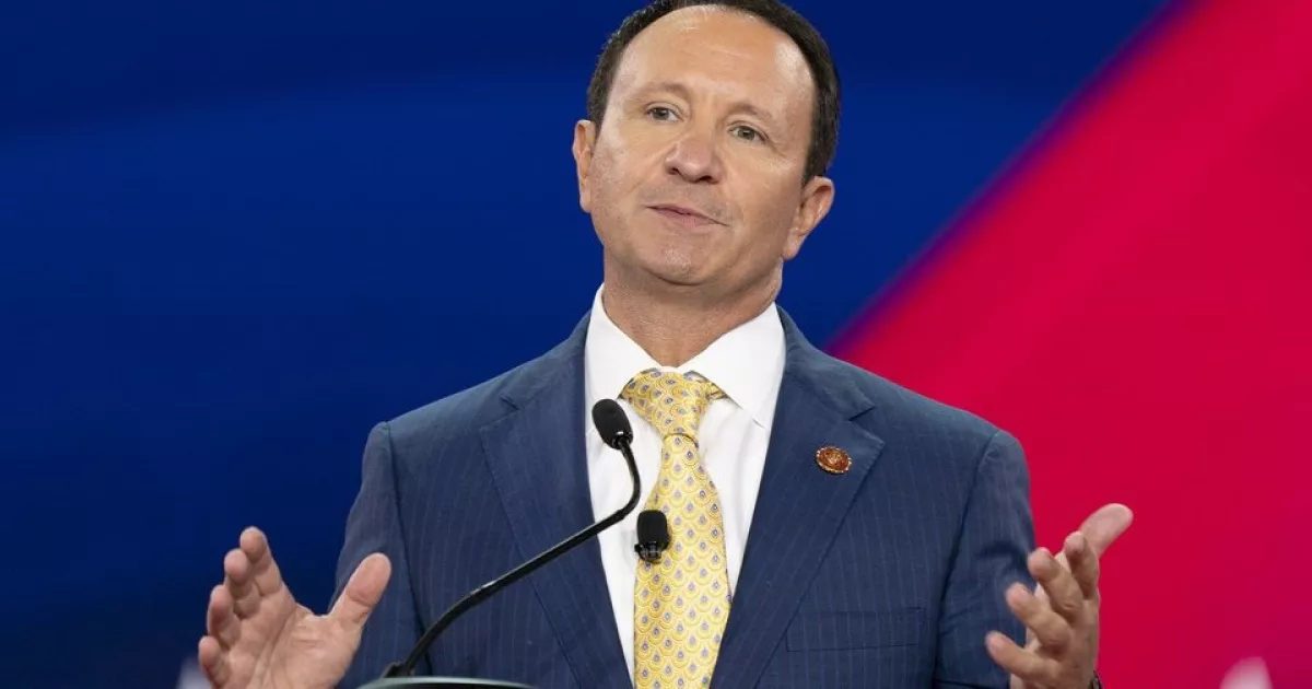 US envoy Jeff Landry supporting Trump’s Greenland proposal arrives in Nuuk