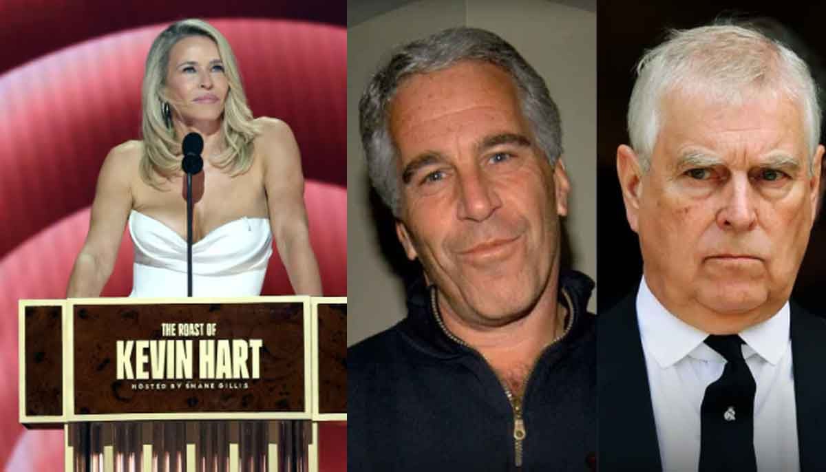 Chelsea Handler mocked over Epstein, Andrew Mountbatten-Windsor dinner