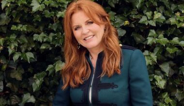 When Sarah Ferguson admitted ‘she is not materialistic’