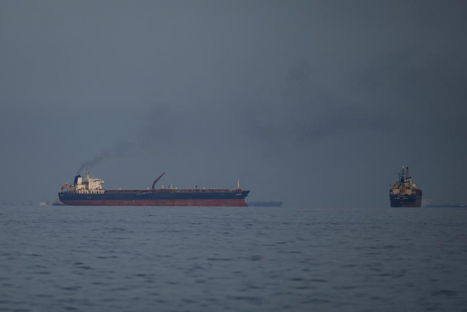 Maltese-flagged container ship struck in attack in Strait of Hormuz, crew injured