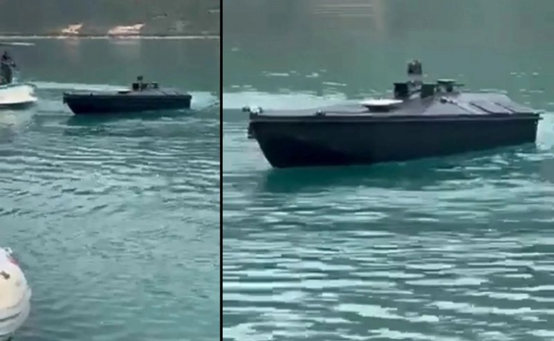 How did a Ukrainian Magura drone reach waters near Greece?