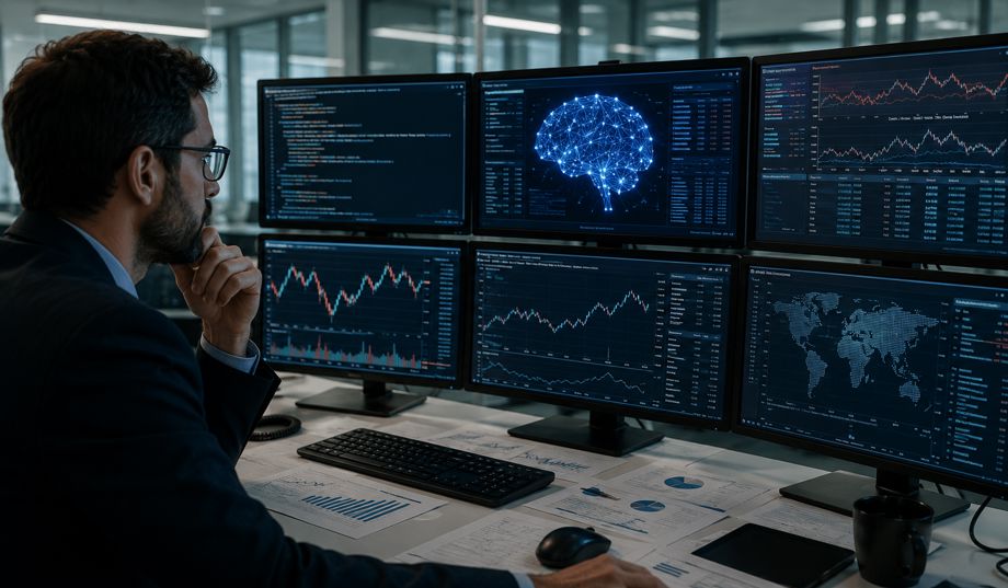 Artificial Intelligence May Change How Financial Crises Emerge, ECB Study Finds