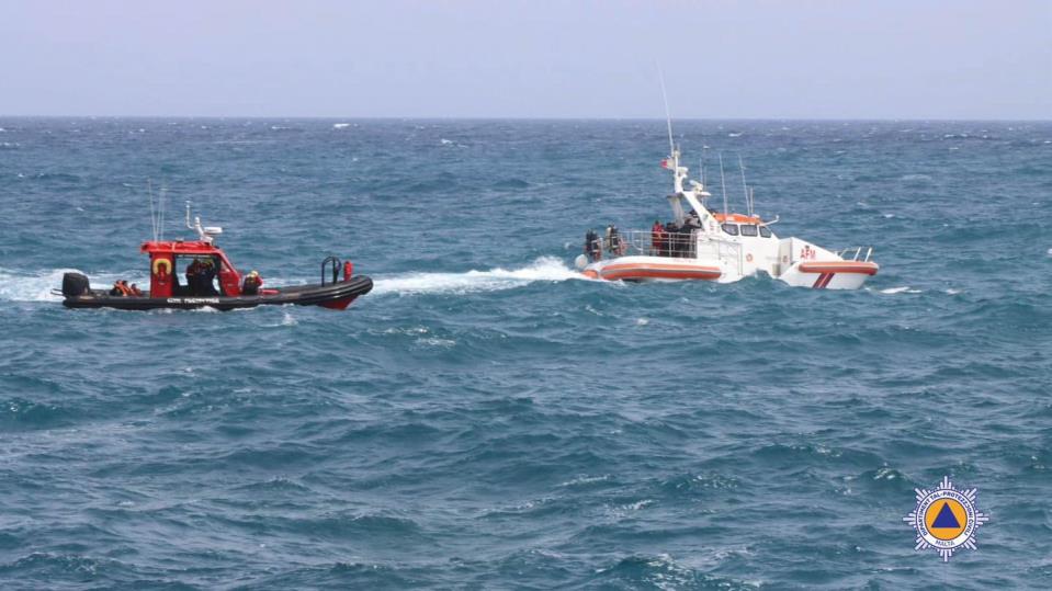 Five divers rescued in operation off Qbajjar, Gozo