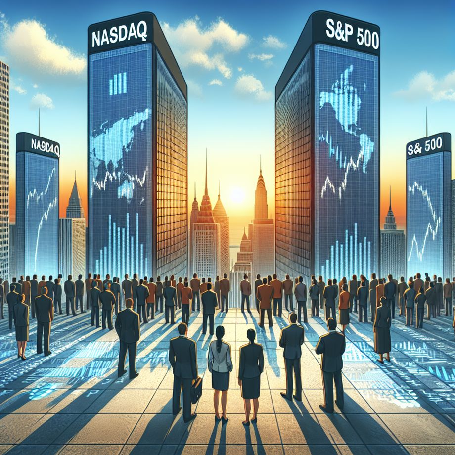 Tech Stocks Tumble Amid Inflation Worries and Geopolitical Tensions