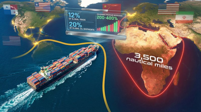 Why global shipping routes are becoming geopolitical battlegrounds in the 21st century