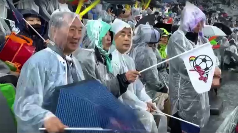 North and South Korea women meet in rare football clash in Suwon -  VIDEO