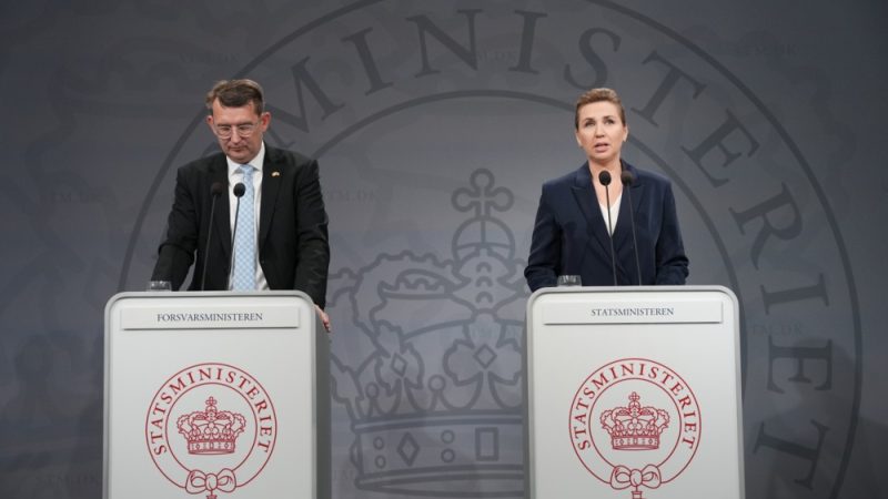 What is causing the deadlock in Denmark’s coalition negotiations?