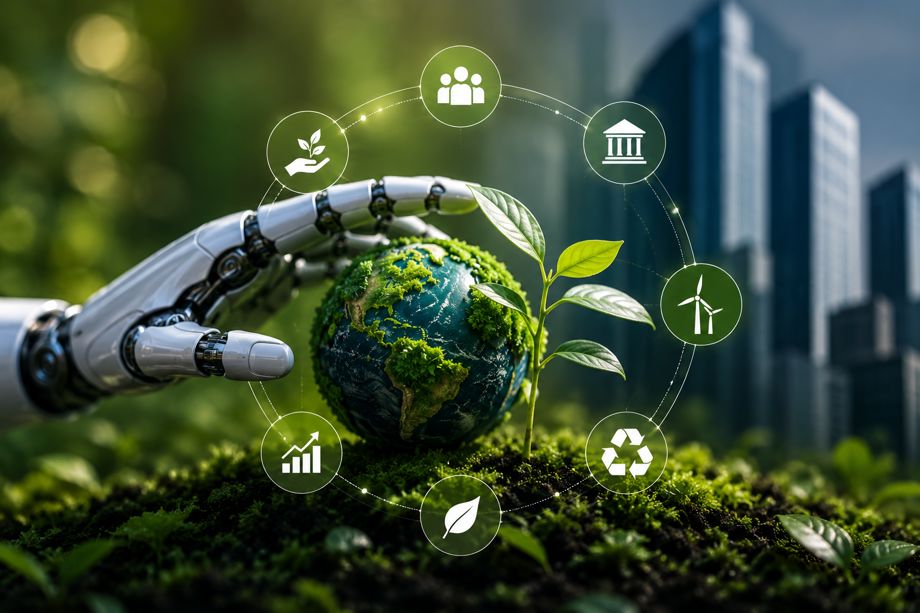 Firms using AI see stronger environmental and governance performance