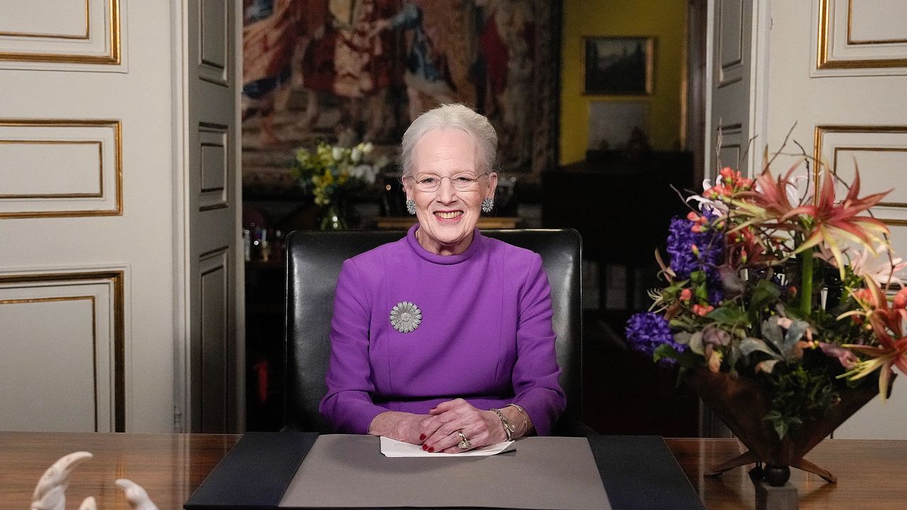 Queen Margrethe of Denmark, 86, is hospitalised with chest pains