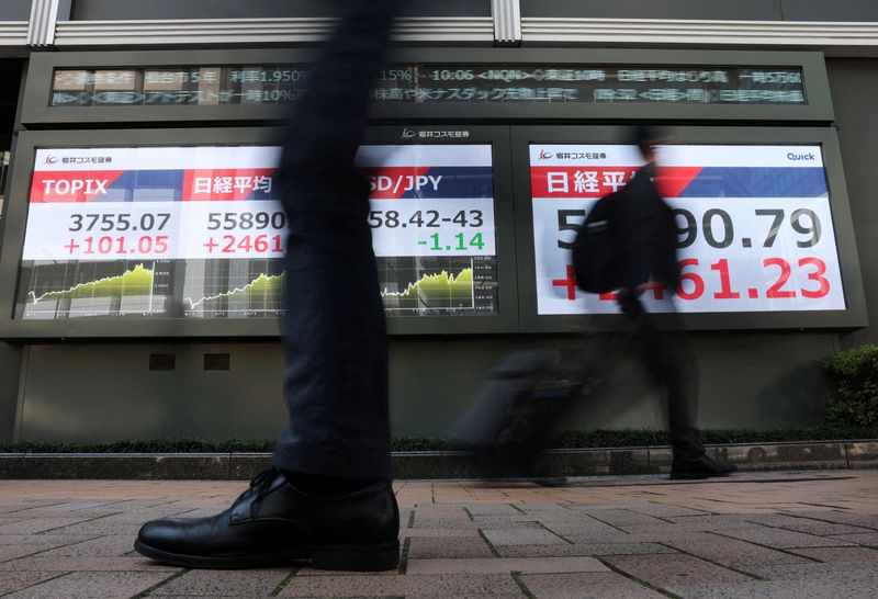 Wall Street follows world stocks higher, crude prices ease on potential US-Iran truce extension