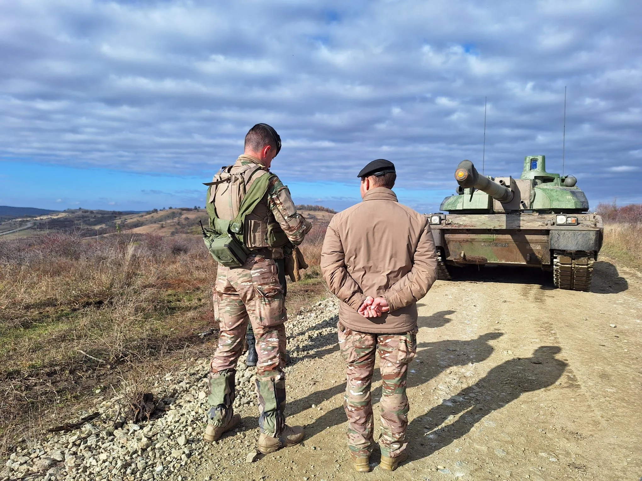 5000 militaires, dont 3000 Français, s'entrainent sous commandement de l'OTAN dans le centre de la Roumanie.