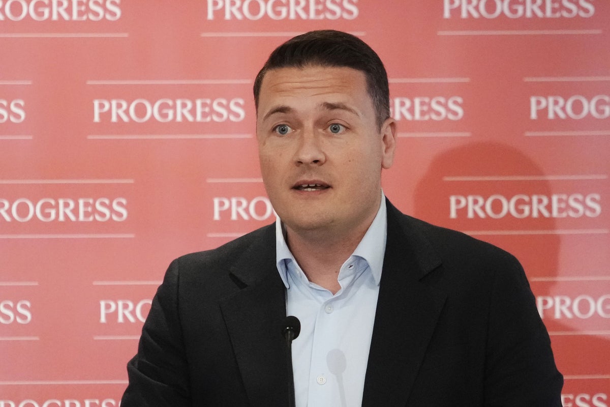 Key points from Wes Streeting speech as he launches leadership bid with pledge to rejoin EU