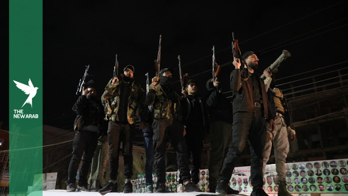 Syrian forces detain Uzbek fighters in Idlib security sweep 