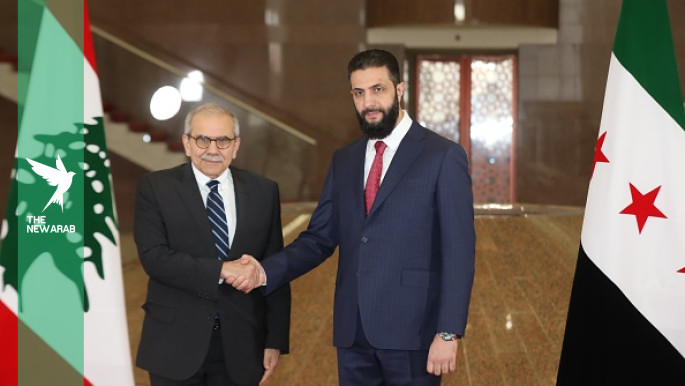Lebanon PM to discuss border, refugees with Sharaa in Syria