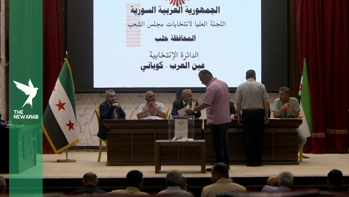 Syria concludes parliamentary voting in former SDF areas