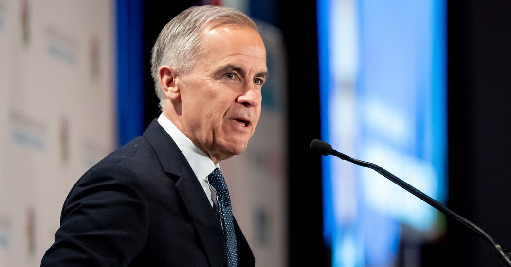 ‘A Dangerous Bluff’: Carney Likens Alberta Referendum to Brexit