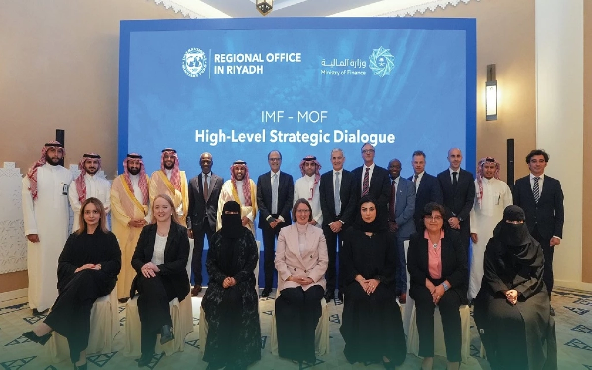 Deputy finance minister attends 2nd Saudi Arabia-IMF High-Level Strategic Dialogue
