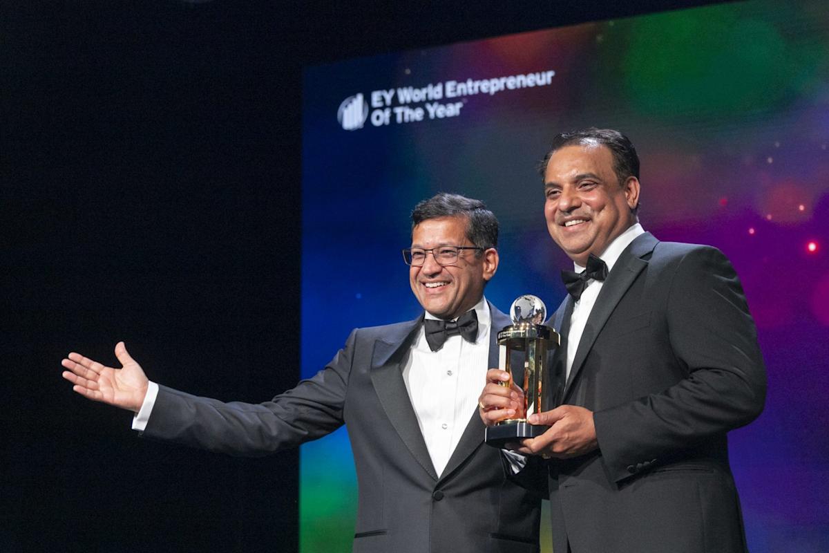 Astera Labs founders win the prestigious 2026 EY World Entrepreneur of the Year
