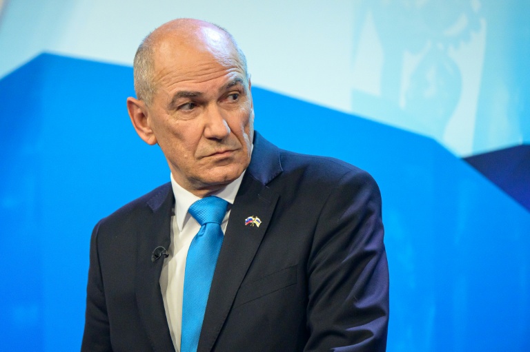 Slovenian Trump ally Jansa announces deal to form government