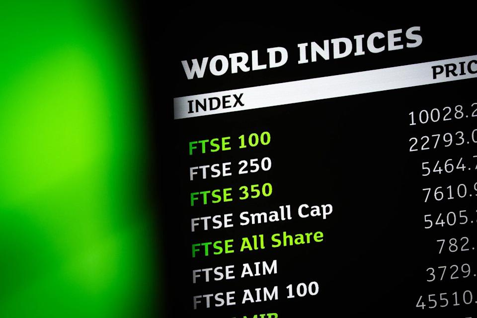 It was a mixed day for stock prices amid continuing concerns about the situation in the Middle East (James Manning/PA) (PA Wire)