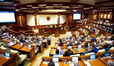 Opposition stages walkout as Moldova curbs Russian language in parliament