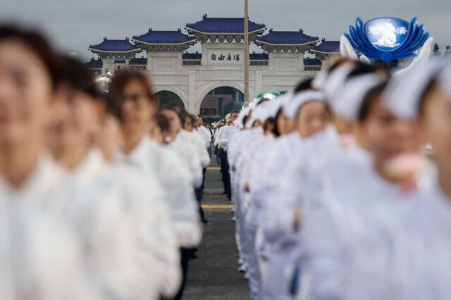 Vatican official making rare trip to Taiwan for Buddhist charity celebrations