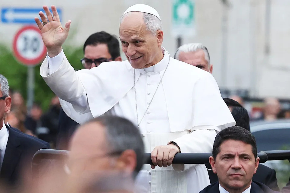 Pope Leo XIVCredit: Marco Iacobucci/SOPA Images/LightRocket via Getty