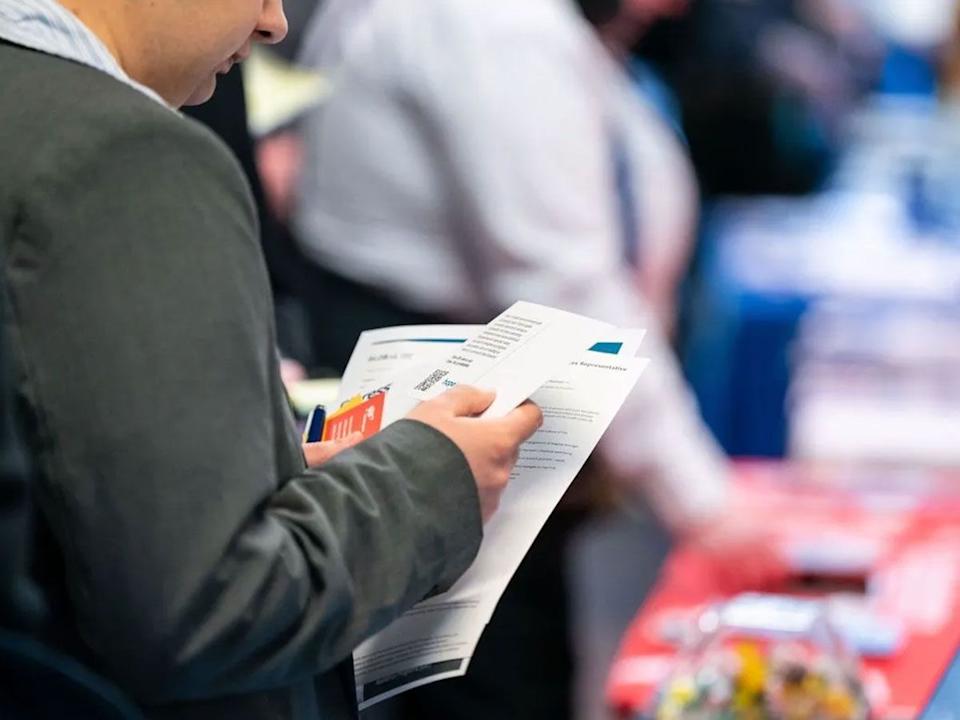  Canada’s unemployment rate rose to 6.9 per cent in April.