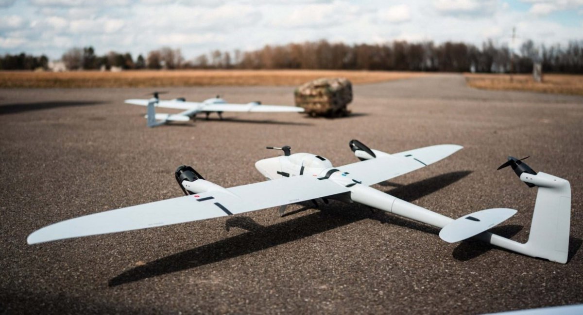 Reconnaissance Vector AI UAV by Quantum Systems