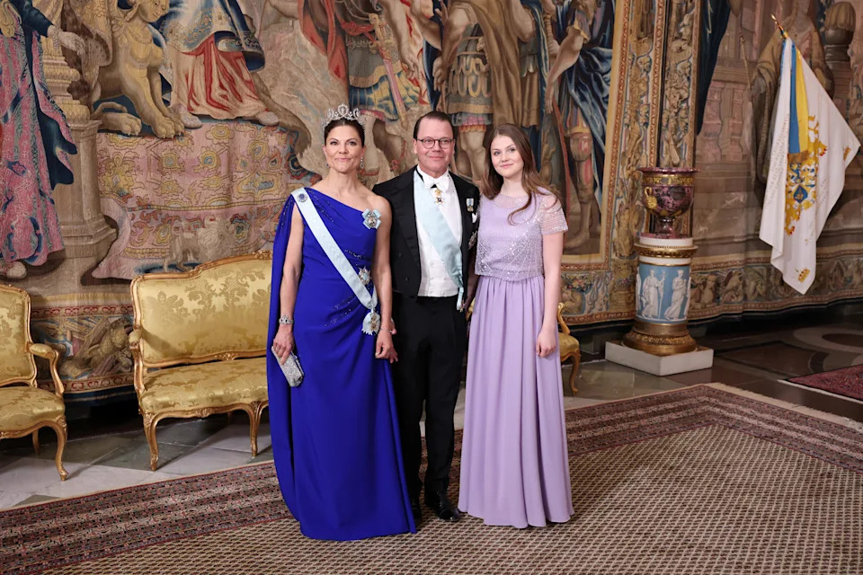 Crown Princess Victoria, Prince Daniel and Princess Estelle