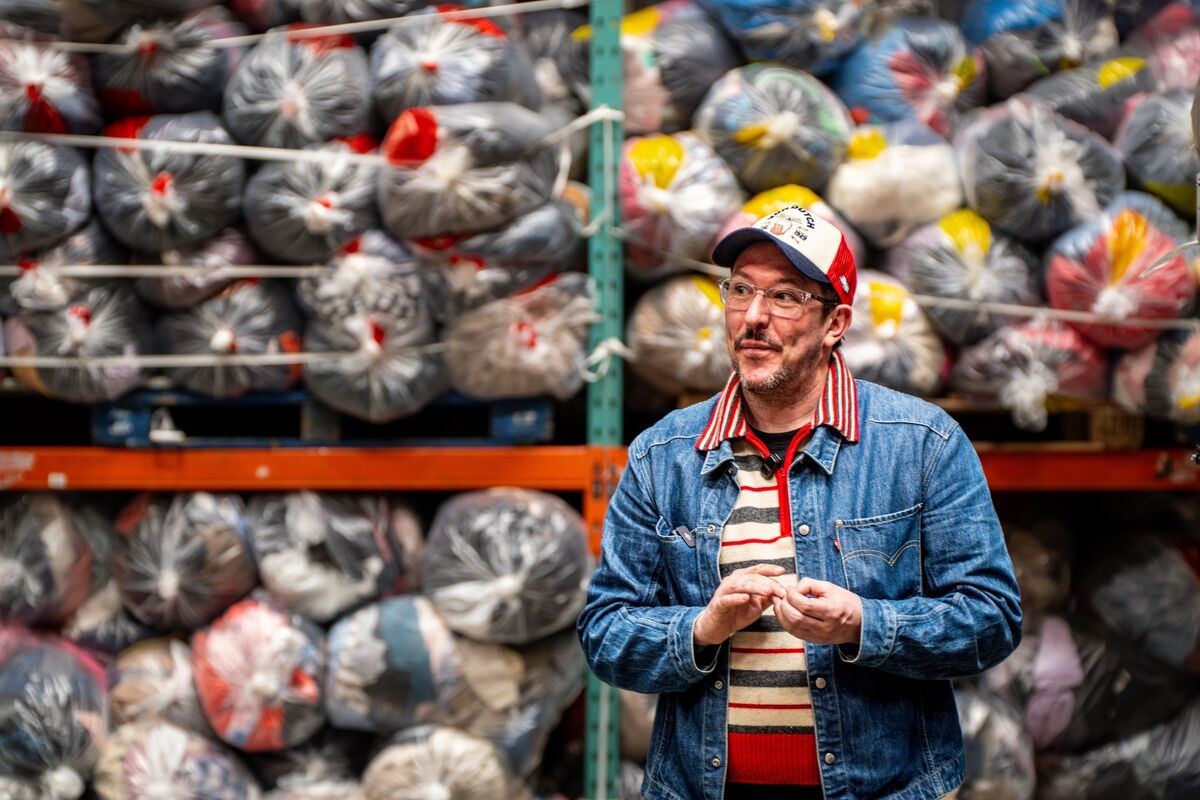 Jody Monaghan, retail operations manager at Vision Ireland, says by 2030, we’ll have enough unwanted clothing to 'blanket the earth twice over'