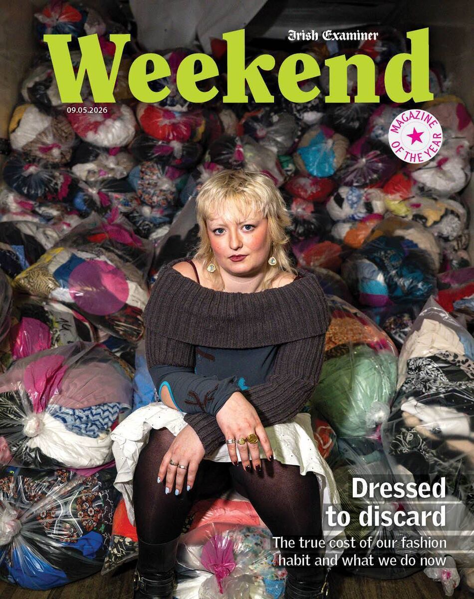 A special edition of Weekend examining Ireland's addiction to fast fashion is free inside your Irish Examiner this Saturday