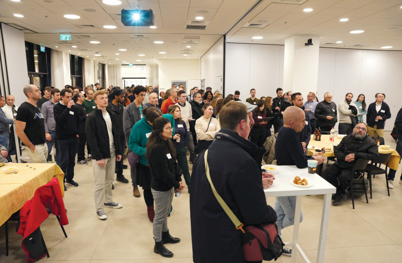 The Jerusalem hi-tech scene is constantly growing, with hundreds from the local ecosystem attending community events.